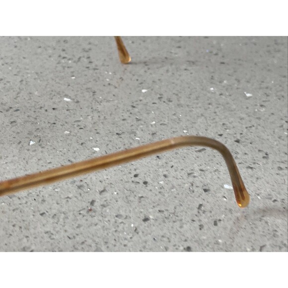 Robert Latour 210 Eyeglasses Frames ONLY Color BD 50-20-145 Japan full rim round - Picture 5 of 13